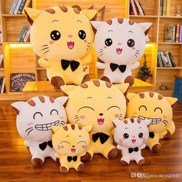 2019 new arrival 20cm big face cat doll plush toy cute kids pillow dolls valentine's day gift wholesale
2019 new arrival 20cm big face cat doll plush toy cute kids pillow dolls valentine's day gift wholesale