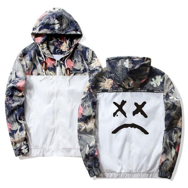 lil peep sad hooded jackets windbreaker men jackets coats sweatshirt men hip hop zipper lightweight bomber hoodies coat, Black;brown
lil peep sad hooded jackets windbreaker men jackets coats sweatshirt men hip hop zipper lightweight bomber hoodies coat, Black;brown