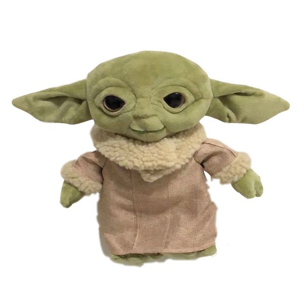 30cm(11.8inch) master baby yoda plush toys mandalorian movie yoda baby stuffed soft dolls for kid gift toy b1
30cm(11.8inch) master baby yoda plush toys mandalorian movie yoda baby stuffed soft dolls for kid gift toy b1