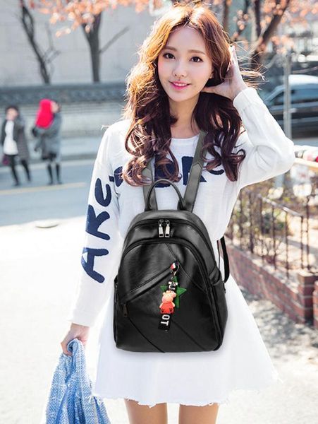 2020 fashion you rivet bag women's backpack fashion backpack female korean purse
2020 fashion you rivet bag women's backpack fashion backpack female korean purse