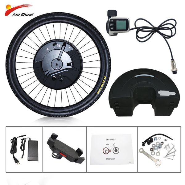 imotor3.0 ebike kit with 7.2ah lithium battery for mtb road bike hub motor wheel electric bike conversion kit bicicleta eletrica, Silver;blue
imotor3.0 ebike kit with 7.2ah lithium battery for mtb road bike hub motor wheel electric bike conversion kit bicicleta eletrica, Silver;blue