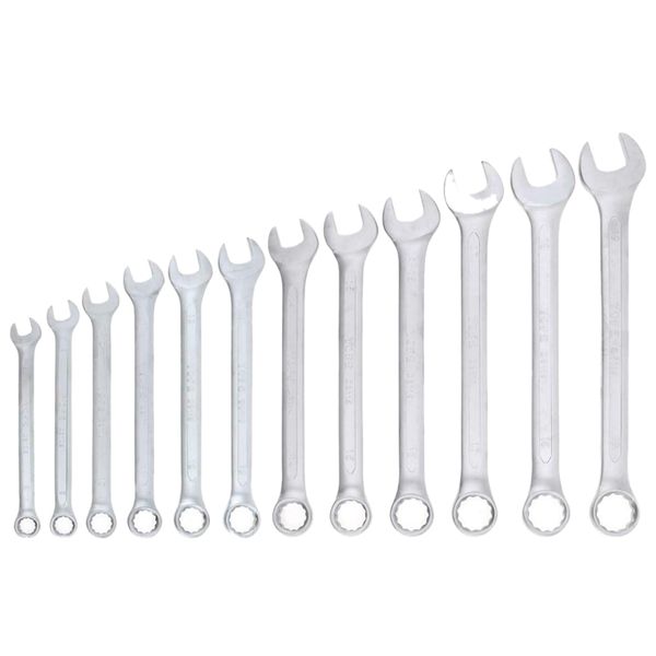 12pcs 8mm-19mm combination spanner set professional ratchet wrench tool for installation /maintenance
12pcs 8mm-19mm combination spanner set professional ratchet wrench tool for installation /maintenance