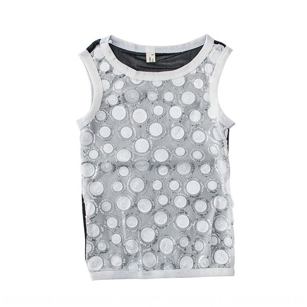 bedoha sleeveless mesh street hip-hop bedoha vest sequins children's sleeveless vest sequins mesh children's street hip-hop top, Blue
bedoha sleeveless mesh street hip-hop bedoha vest sequins children's sleeveless vest sequins mesh children's street hip-hop top, Blue