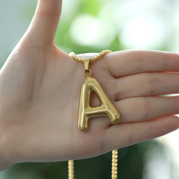 

fashion jewelry 26 word alphabet love letter a b c d e f g h i j k l m n o p q r s t u v w x y z pendant necklace for women bff, Silver