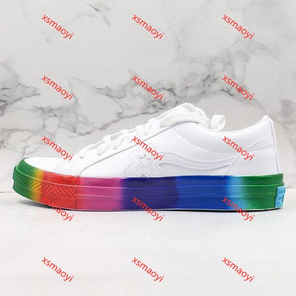 fashion trend white rainbow skateboard shoes hococal men women burlap scarlet green yellow blue pink sneakers, Black
fashion trend white rainbow skateboard shoes hococal men women burlap scarlet green yellow blue pink sneakers, Black