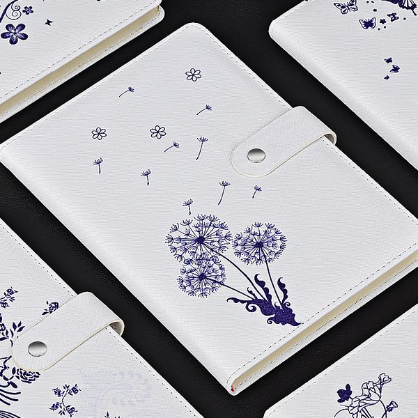 fashion colorful blue and white thicken notebook pu cover notebook for school office supplies stationery wholesale, Purple;pink
fashion colorful blue and white thicken notebook pu cover notebook for school office supplies stationery wholesale, Purple;pink