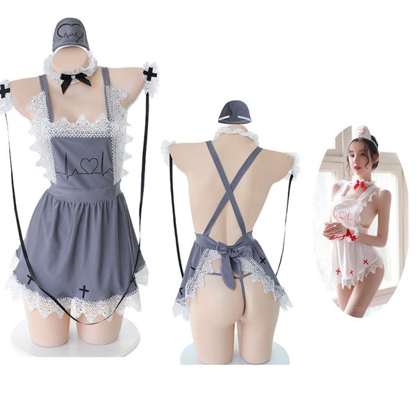 5pcs babydoll dress cute backless lingerie uniform set japan lolita sleepwear woman exotic thighhighs sm cosplay costume, Red;black
5pcs babydoll dress cute backless lingerie uniform set japan lolita sleepwear woman exotic thighhighs sm cosplay costume, Red;black