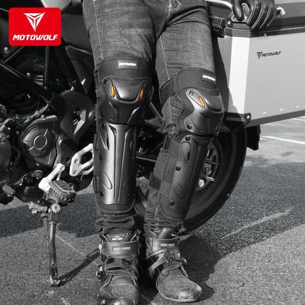 motowolf motorcycle scooter reflective anti-collision kneepads outdoor riding long thick knee elbow pads protect gears
motowolf motorcycle scooter reflective anti-collision kneepads outdoor riding long thick knee elbow pads protect gears