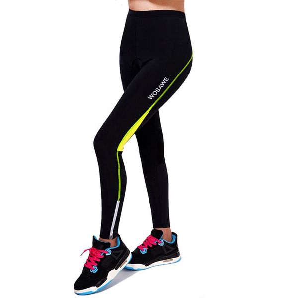 wosawe cycling pants bicycle tights sportswear women bike riding cycling clothing padded tight pants trousers, Black
wosawe cycling pants bicycle tights sportswear women bike riding cycling clothing padded tight pants trousers, Black