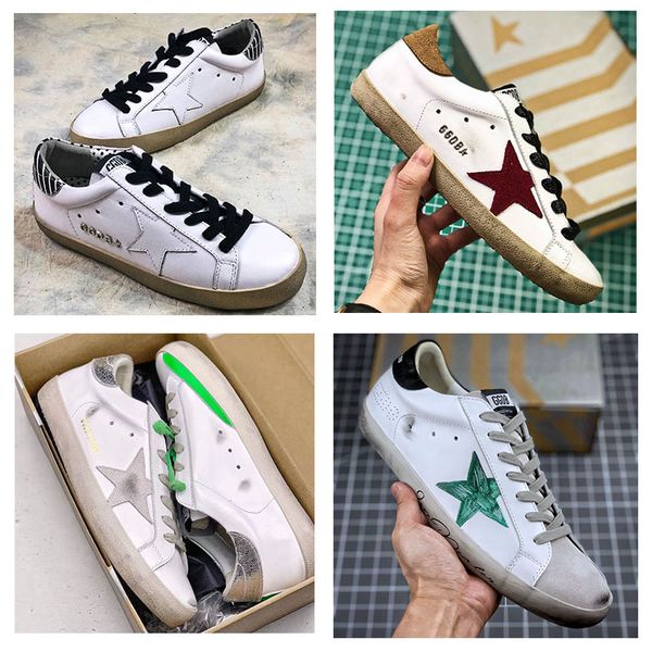 2019 new italy brand multicolor heel golden uper tar goo e neaker men women cla ic white do old dirty hoe kid ca ual hoe
2019 new italy brand multicolor heel golden uper tar goo e neaker men women cla ic white do old dirty hoe kid ca ual hoe