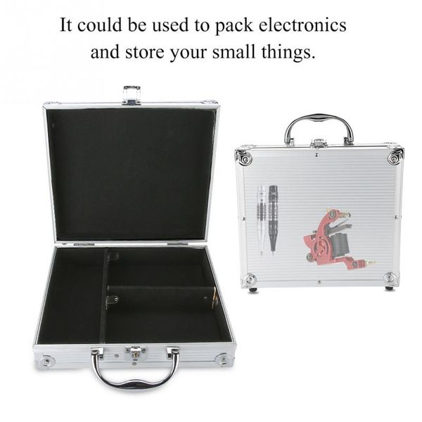 aluminum tattoo machine storage case machine carrying box empty organizer foam pad
aluminum tattoo machine storage case machine carrying box empty organizer foam pad