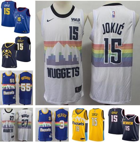 Men nikola 15 jokic denver nugget jamal 27 murray men jer ey allen 3 iver on dikembe 55 mutombo carmelo 15 anthony titching jer ey
Men nikola 15 jokic denver nugget jamal 27 murray men jer ey allen 3 iver on dikembe 55 mutombo carmelo 15 anthony titching jer ey