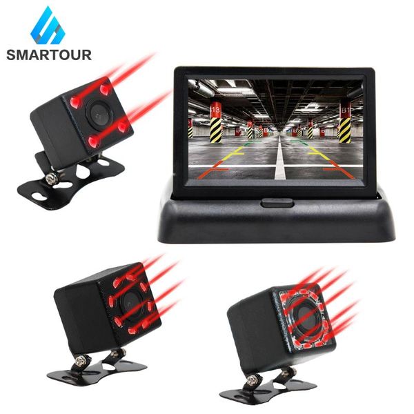 smartour car hd video auto parking monitor, ir night vision ccd car rear view camera with 4.3 inch rearview mirror monitor
smartour car hd video auto parking monitor, ir night vision ccd car rear view camera with 4.3 inch rearview mirror monitor