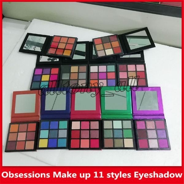 On Sale Famous Brand Obsessions Make up 11 styles Eyeshadow Palette with high quality and fast shipping
On Sale Famous Brand Obsessions Make up 11 styles Eyeshadow Palette with high quality and fast shipping
