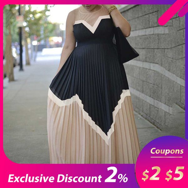 summer vintage office ladies plus size women long dresses high waist pleated retro elegant dinner party female maxi dress, Black;pink
summer vintage office ladies plus size women long dresses high waist pleated retro elegant dinner party female maxi dress, Black;pink