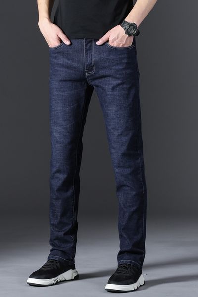 jean long trouser high-end youth business casual new men cotton classic style men jeans fit style fashion washed, Blue
jean long trouser high-end youth business casual new men cotton classic style men jeans fit style fashion washed, Blue