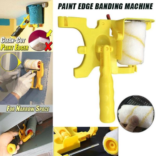 multi-function clean-cut paint edger roller brush safe tool for home room wall ceilings household painting tools rodillo pintura
multi-function clean-cut paint edger roller brush safe tool for home room wall ceilings household painting tools rodillo pintura