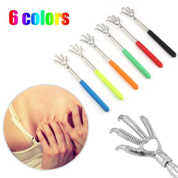 adjustable practical convenient claw ultimate pen clip stainless steel massager back scratcher extendible 22-58cm
adjustable practical convenient claw ultimate pen clip stainless steel massager back scratcher extendible 22-58cm