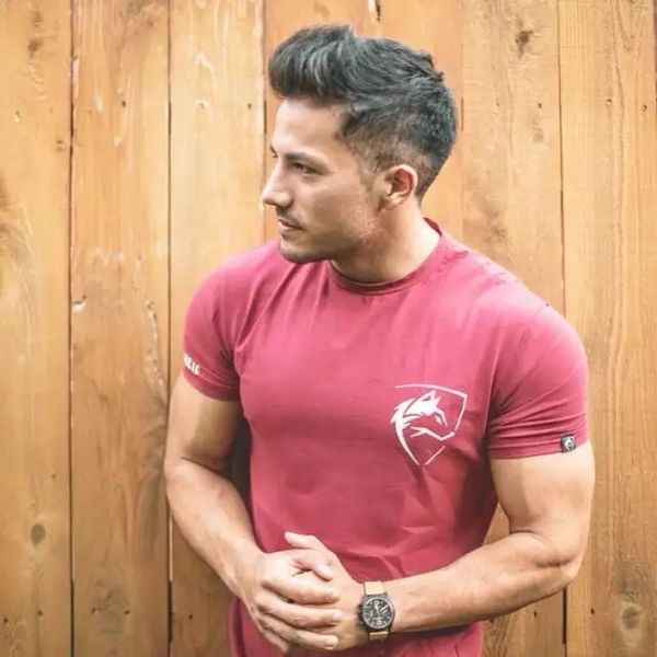 2019 alphalete brand clothing gyms tight t-shirt mens fitness t-shirt homme gyms t shirt men fitness summer top, White;black
2019 alphalete brand clothing gyms tight t-shirt mens fitness t-shirt homme gyms t shirt men fitness summer top, White;black