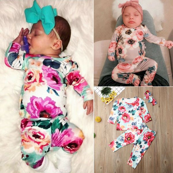 new toddler kids baby girl clothes floral long sleeve t-shirt+long pants+headband 3pcs outfit set clothes 1-3years, White
new toddler kids baby girl clothes floral long sleeve t-shirt+long pants+headband 3pcs outfit set clothes 1-3years, White