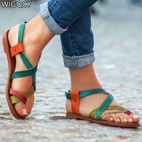 2020 summer women's sandals fashion non-slip new large size 43 female flat casual sandals non-slip clip toe women shoes d1054, Black
2020 summer women's sandals fashion non-slip new large size 43 female flat casual sandals non-slip clip toe women shoes d1054, Black
