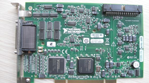 100% испытала работу идеально подходит для ni pci 6229 
100% испытала работу идеально подходит для ni pci 6229