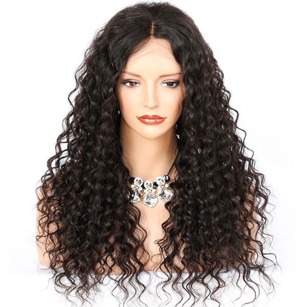 bouncy curly human hair wig 4x1 lace front wig brazilian remy hair 150 180 density pre plucked for women natural, Black;brown
bouncy curly human hair wig 4x1 lace front wig brazilian remy hair 150 180 density pre plucked for women natural, Black;brown