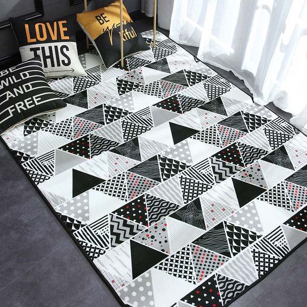 carpet area rugs for home living room bedroom kids room plush anti-slip geometric printing mat home decoration tapis salon
carpet area rugs for home living room bedroom kids room plush anti-slip geometric printing mat home decoration tapis salon