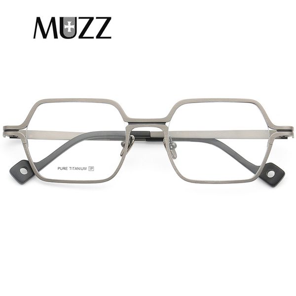 muzz pure titanium glasses frame men square optical prescription frames male classic full eyeglasses eyewear frames gafas oculos, Black
muzz pure titanium glasses frame men square optical prescription frames male classic full eyeglasses eyewear frames gafas oculos, Black
