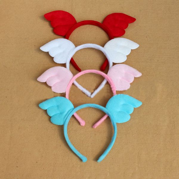 women girl angel wing crown headband children kids headwear birthday party favor costume hair hoop, Slivery;white
women girl angel wing crown headband children kids headwear birthday party favor costume hair hoop, Slivery;white