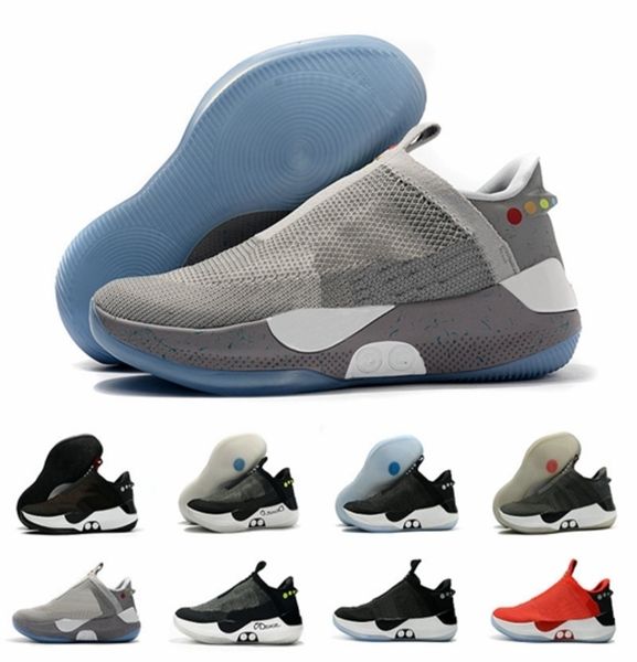 2019 new arrival adapt bb black white pure platinum basketball shoes for grey intelligent mens outdoors sports sneakers us 7-12
2019 new arrival adapt bb black white pure platinum basketball shoes for grey intelligent mens outdoors sports sneakers us 7-12