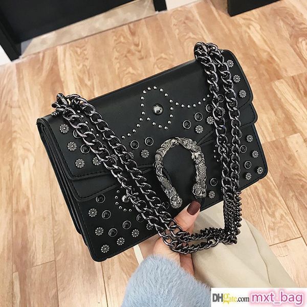 2019 new ladies rivet bags purse women bag designer ladies shoulder bags chain bags xiaoxiang /10
2019 new ladies rivet bags purse women bag designer ladies shoulder bags chain bags xiaoxiang /10
