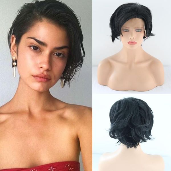 synthetic wigs charisma short bob heat resistant hair lace front for black women pixie wig summer
synthetic wigs charisma short bob heat resistant hair lace front for black women pixie wig summer