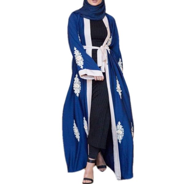 islamic lady cardigan muslim robe colorblock design embroidered dress arabian dress jilbab muslim lace-up cardigan robe, Red
islamic lady cardigan muslim robe colorblock design embroidered dress arabian dress jilbab muslim lace-up cardigan robe, Red