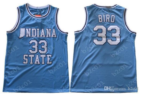 men's ncaa indiana state jersey sycamores #33 larry bird blue springs valley high school swingman college basketball jerseys, Black;red
men's ncaa indiana state jersey sycamores #33 larry bird blue springs valley high school swingman college basketball jerseys, Black;red