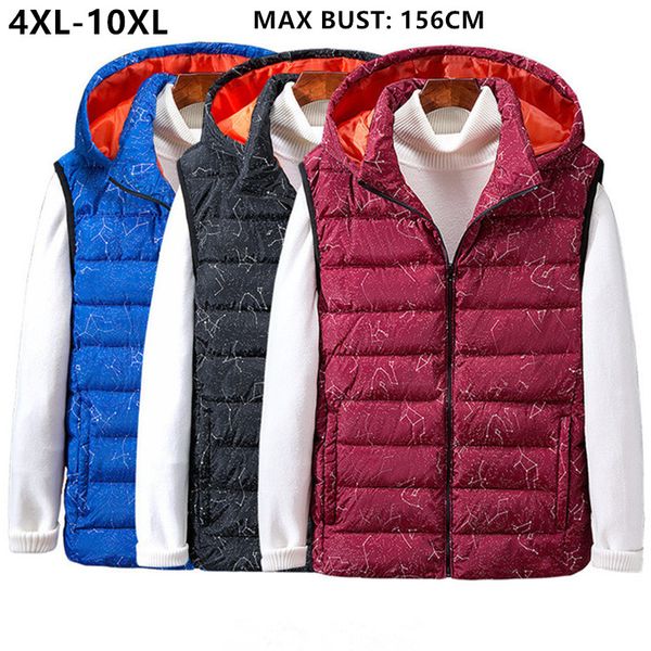 vest men sleeveless jacket waistcoat black blue hoodies winter big size 7xl 8xl 9xl 10xl thick man windbreaker homme warm coat, Black;white
vest men sleeveless jacket waistcoat black blue hoodies winter big size 7xl 8xl 9xl 10xl thick man windbreaker homme warm coat, Black;white