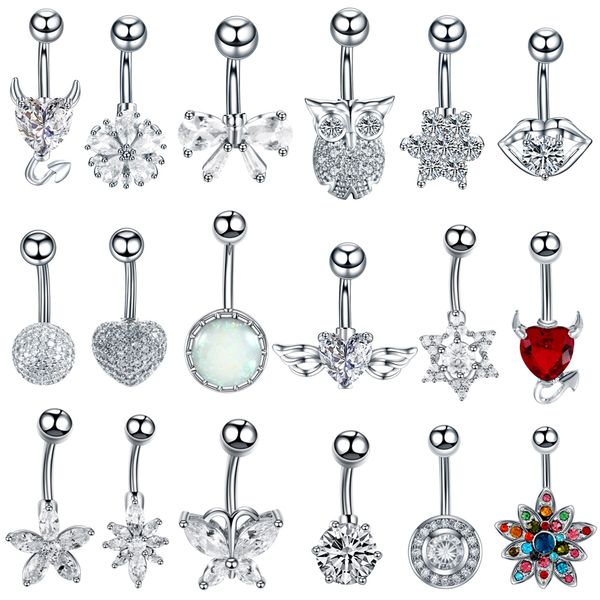 1pc stainless steel gem navel piercings belly button rings navel piercing ombligo piercing belly button body jewelry, Slivery;golden
1pc stainless steel gem navel piercings belly button rings navel piercing ombligo piercing belly button body jewelry, Slivery;golden