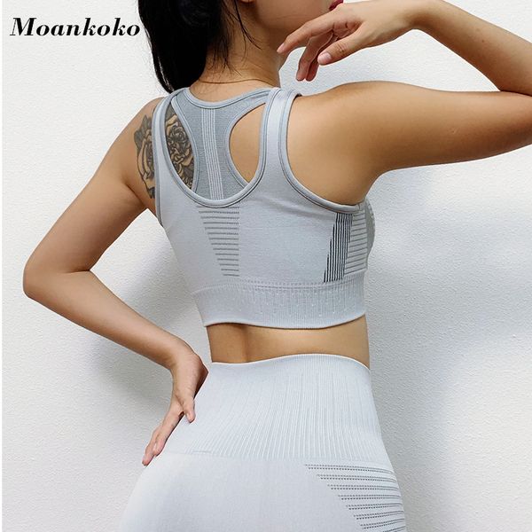 seamless rid sport bra women gray dry fit gym push up crop padded fitness athletic workout bra tank vest yoga, White;black
seamless rid sport bra women gray dry fit gym push up crop padded fitness athletic workout bra tank vest yoga, White;black
