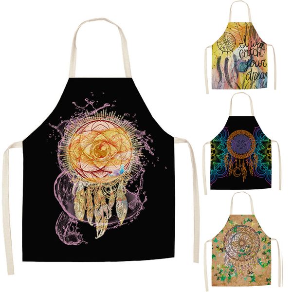 dreamcatcher printed kitchen aprons for women home cooking baking waist bib pinafore cotton linen apron
dreamcatcher printed kitchen aprons for women home cooking baking waist bib pinafore cotton linen apron