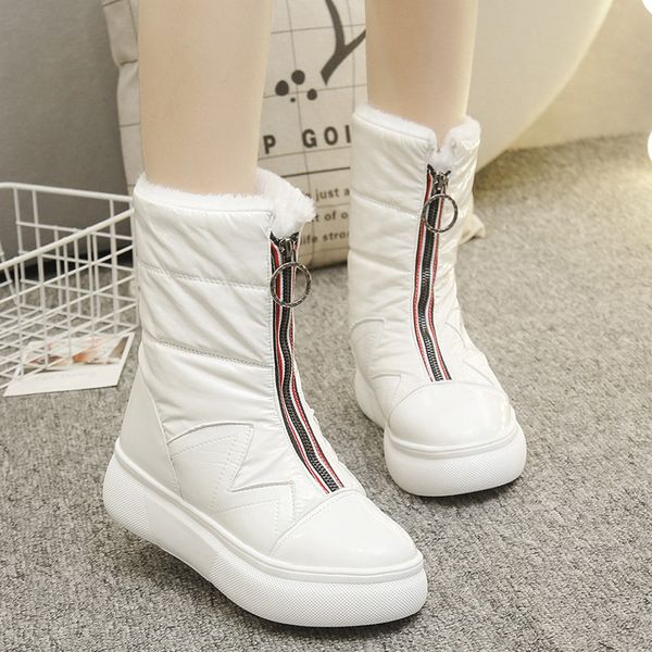 women boots for women office outdoor platform keep warm shoes round toe flats platform neutral footwear size, Black
women boots for women office outdoor platform keep warm shoes round toe flats platform neutral footwear size, Black