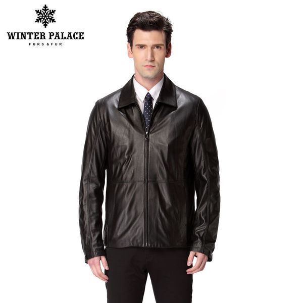 spring leather jacket men,genuine leather,mandarin collar,sheepskin,man coat,men's jacket,monclair jacket men,brand clothing, Black
spring leather jacket men,genuine leather,mandarin collar,sheepskin,man coat,men's jacket,monclair jacket men,brand clothing, Black