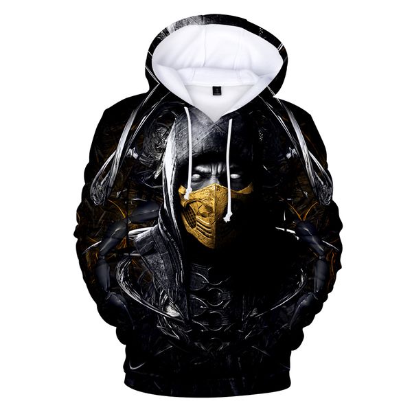 мода 3d mortal kombat 11 толстовка мужчины / женщины с длинными рукавами с капюшоном мужчины уличная 2019 свободные капюшоном уличная топы х, Black
мода 3d mortal kombat 11 толстовка мужчины / женщины с длинными рукавами с капюшоном мужчины уличная 2019 свободные капюшоном уличная топы х, Black