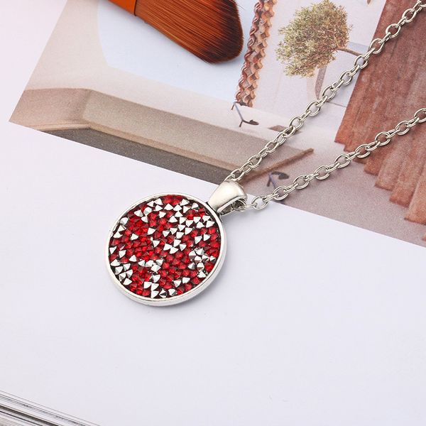 cone color diamond geometric round enamel crystal zircon necklace rhinestone cartoon kawaii cubic zirconia colorful lucky gifts men, family,, Silver
cone color diamond geometric round enamel crystal zircon necklace rhinestone cartoon kawaii cubic zirconia colorful lucky gifts men, family,, Silver