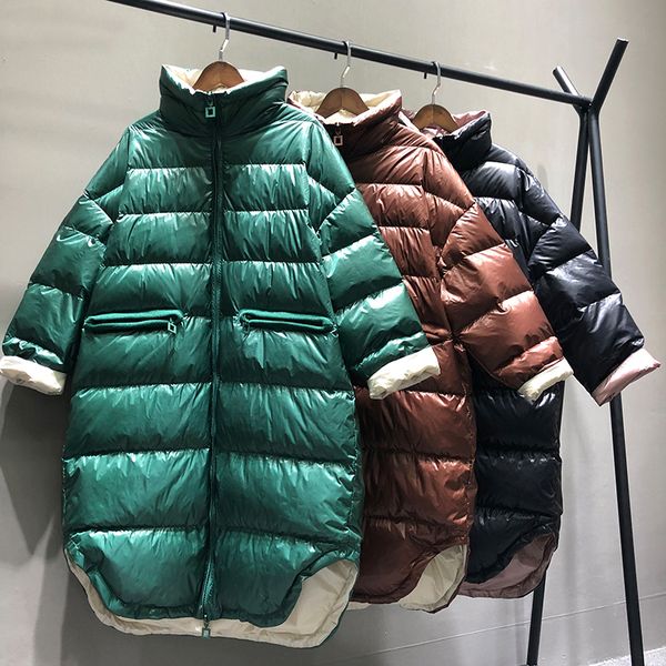 New Ultra Light White Duck Down Parka Winter Women Down Long Jacket Zipper Black Windproof Down Outwear
New Ultra Light White Duck Down Parka Winter Women Down Long Jacket Zipper Black Windproof Down Outwear