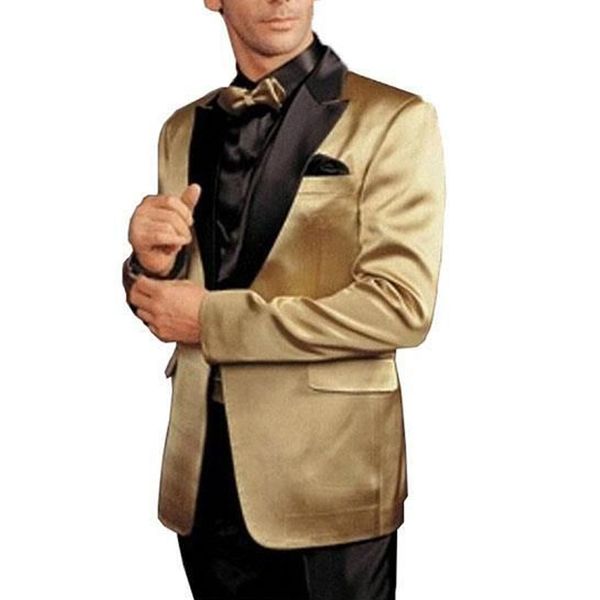 2019 2 шт gold мужские костюм для венчания groom костюма blazer + брюки моды пользовательские дружки лучший костюм человека, Black;gray
2019 2 шт gold мужские костюм для венчания groom костюма blazer + брюки моды пользовательские дружки лучший костюм человека, Black;gray