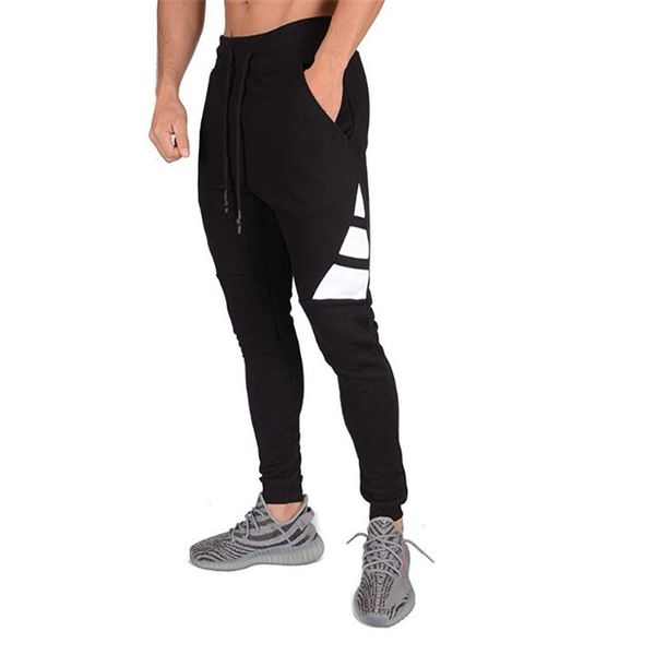 2019 мужчина повседневной sweatpants фитнесс side нашивка мужской спортивных бегуны брюки хлопок новых мужская спортзалы брюки брюки hombre, Black
2019 мужчина повседневной sweatpants фитнесс side нашивка мужской спортивных бегуны брюки хлопок новых мужская спортзалы брюки брюки hombre, Black