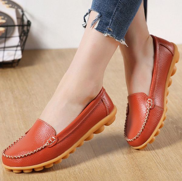 2020 spring summer women shoes genuine leather women flats chaussures femme slip on loafers flat shoes woman plus size 43, Black
2020 spring summer women shoes genuine leather women flats chaussures femme slip on loafers flat shoes woman plus size 43, Black
