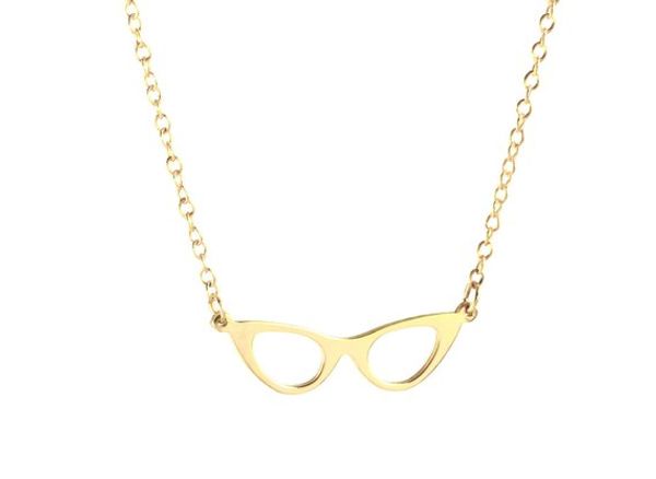 10pcs cat eye glasses frame necklace simple geometric reading book lover eyeglasses chain necklaces for women party hipster gifts, Silver
10pcs cat eye glasses frame necklace simple geometric reading book lover eyeglasses chain necklaces for women party hipster gifts, Silver