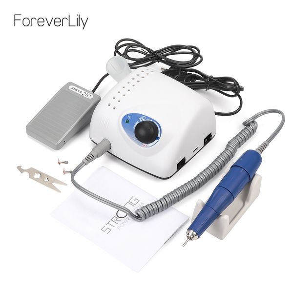 strong 210 105l 65w 35000rpm electric nail drill machine 210 model handpiece manicure pedicure nail file bit art equipment
strong 210 105l 65w 35000rpm electric nail drill machine 210 model handpiece manicure pedicure nail file bit art equipment
