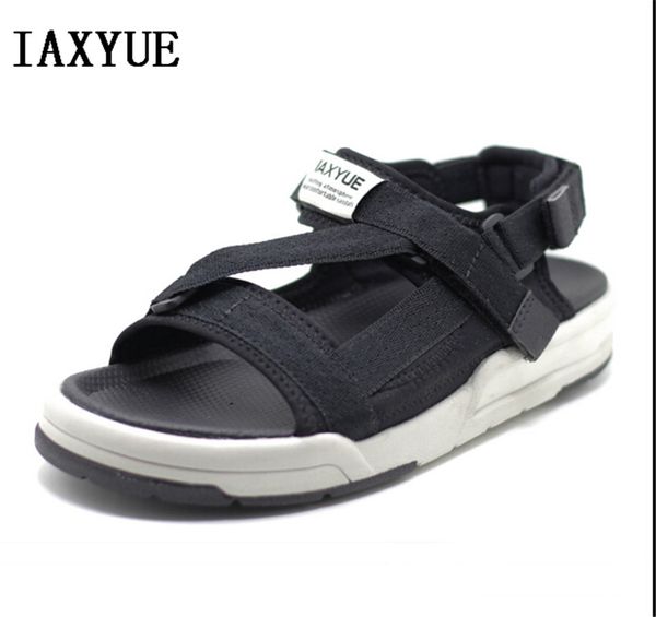 2017 new sandals men summer dual-use slippers sandals casual trend of non-slip soft bottom brand iaxyue, Black
2017 new sandals men summer dual-use slippers sandals casual trend of non-slip soft bottom brand iaxyue, Black